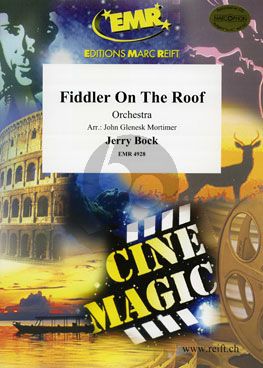 Bock Fiddler on the Roof for Orchestra Score and Parts (Arranged by John Glenesk Mortimer)