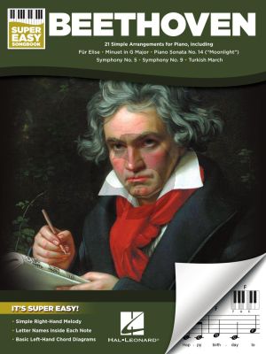 Beethoven - Super Easy Songbook Piano