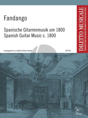 Fandango - Spanische Gitarrenmusik um 1800 (Thomas Schmitt)