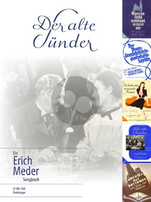 Der alte Sünder - Ein Erich Meder Songbook (Gesang und Klavier)