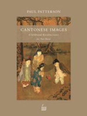 Patterson Cantonese Images (Childhood Recollections) 2 Harps