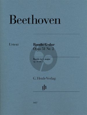 Beethoven Rondo G major Op. 51 No. 2 Piano solo