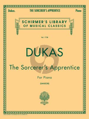 Dukas The Sorcerer's Apprentice Piano solo (G. Sandor)