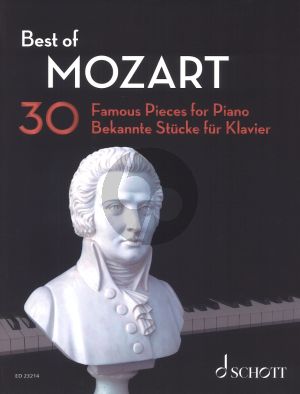 Best of Mozart for Piano (30 Famous Pieces) (Original Piano Pieces and Arrangements by Hans-Gunther Heumann)