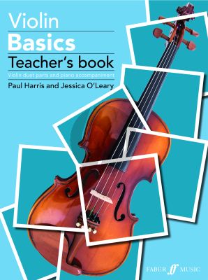 Violin Basics - Teacher's Book (Violin duet parts and piano accompaniment) (Book with Audio online)