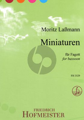 Lassmann Miniaturen Fagott solo