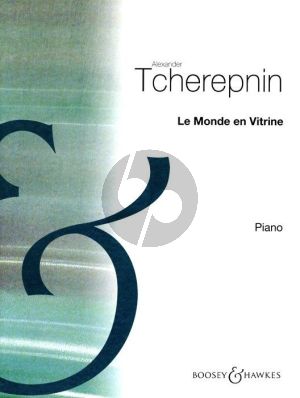 Tcherepnin Le Monde en Vitrine 5 Pieces for Piano