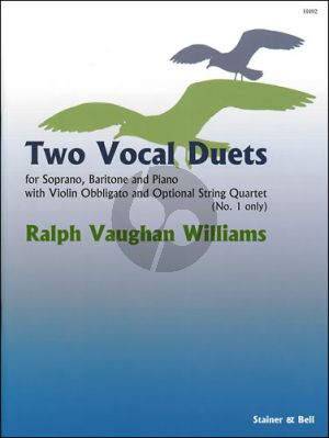 Vaughan-Williams Two Vocal Duets