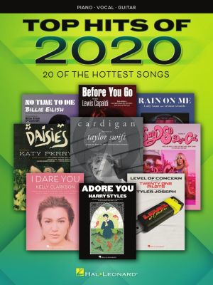 Top Hits of 2020 Piano-Vocal-Guitar (20 of the Hottest Songs)