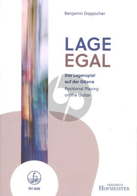 Doppscher Lage Egal fur Gitarre (Das Lagenspiel)