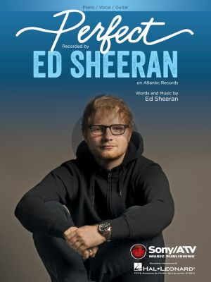 Sheeran Perfect (Sheet) Piano/Vocal/Guitar