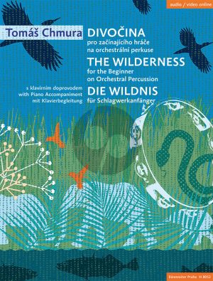 Chmura The Wilderness - Die Wildnis for the beginner on Orchestral Percussion (with Piano accompaniment) (Book with Audio / Video online)