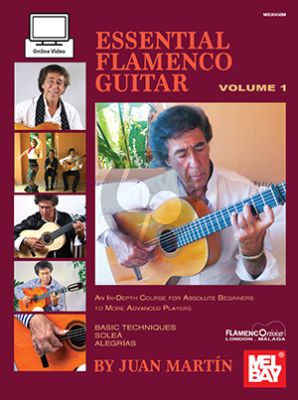 Martin Essential Flamenco Guitar Volume 1 (Book with Audio online)