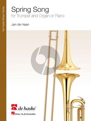 Haan Spring Song Trumpet and Piano or Organ