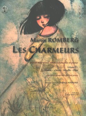 Romberg Les Charmeurs Vol. 3 Violoncelle et Piano (Book with Audio online)
