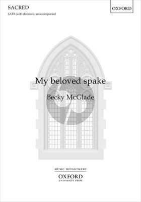 McGlade My beloved spake SATB (with divisions)