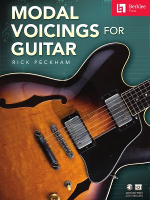 Peckham Modal Voicing Techniques for Guitar (Book with video online)