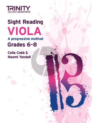 Sight Reading Viola: Grades 6 - 8