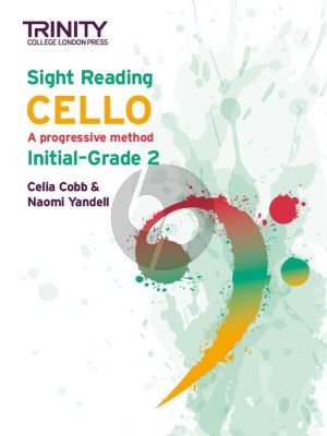 Sight Reading Cello: Initial - Grade 2