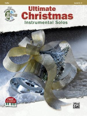 Ultimate Christmas Instrumental Solos for Cello Level 2-3 (Cello Book & CD) (transcr. by Bill Galliford)