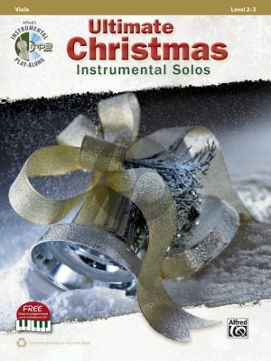 Ultimate Christmas Instrumental Solos for Viola Level 2-3 (Viola Book & CD) (transcr. by Bill Galliford)