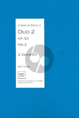 Duo op.33 no.2 für 2 Violinen