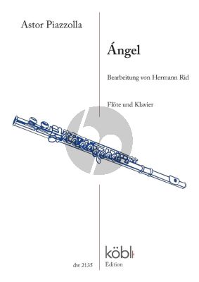 Piazzolla Angel Flöte und Klavier (arr. Hermann Rid)