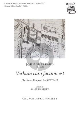 Sheppard Verbum caro factum est SATTBarB (edited by Sally Dunkley)