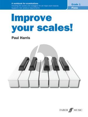 Harris Improve your scales! Piano Grade 1