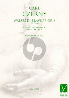 Czerny Walzes di Bravura Op. 6 for Piano (edited by Gabriele Zanetti, Luca Chierici)