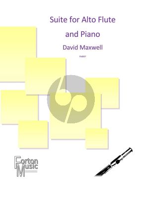 Maxwell Suite for Alto Flute and Piano