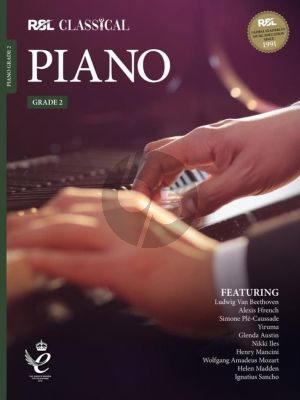 RSL Classical Piano Grade 2 (2021) (Book with Audio online)