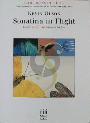 Olson Sonatina In Flight for Piano Solo
