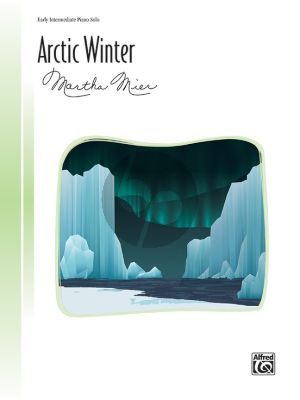 Mier Arctic Winter for Piano solo