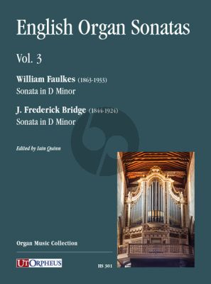 English Organ Sonatas Vol. 3 (edited by Iain Quinn)