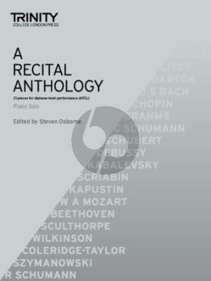 A Recital Anthology Piano Solo (edited by Steven Osborne and John Paul Ekins)
