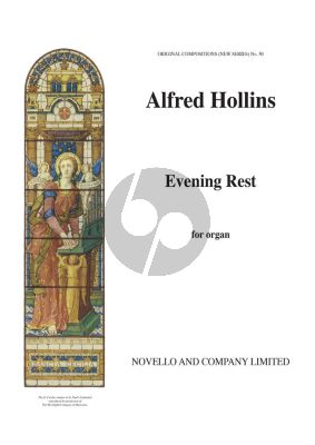 Hollins Evening Rest for Organ