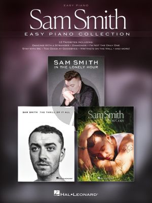 Sam Smith – Easy Piano Collection