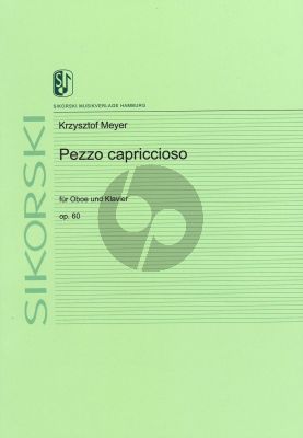 Meyer Pezzo capriccioso Op. 60 Oboe und Klavier