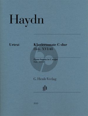 Haydn Sonata C-major Hob. XVI:48 Piano solo (Georg Feder)