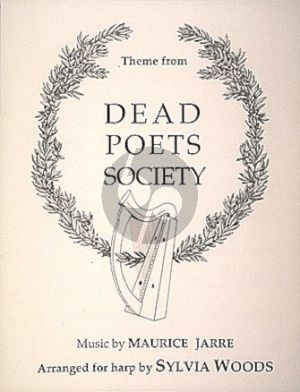 Jarre Theme from Dead Poets Society for Harp (arr. Sylvia Woods)