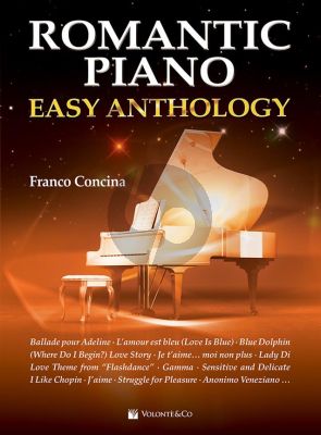 Romantic Piano - Easy Anthology (edited by Franco Concina)
