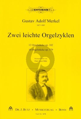 Merkel 2 Leichte Orgelzyklen (herausgegeben von Hans-Peter Bähr)
