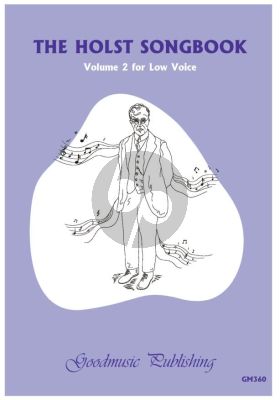 The Holst Songbook Volume 2 Low Voice