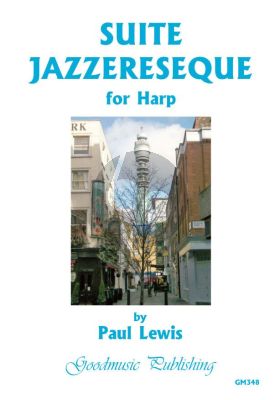 Lewis Suite Jazzeresque for Harp