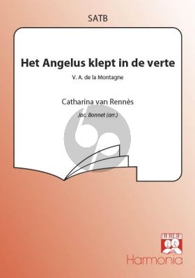 Rennes Het Angelus Klept in de Verte SATB a Capella