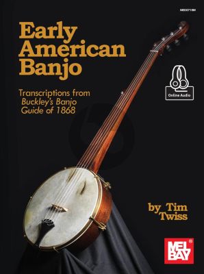 Twiss Early American Banjo for 5 String Banjo