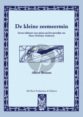 Brussee De kleine Zeemeermin Piano solo