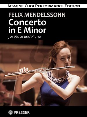 Mendelssohn Concerto E-Minor for Flute and Piano (Edited by Jasmine Choi)