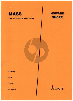 Shore Mass for SATB a cappella